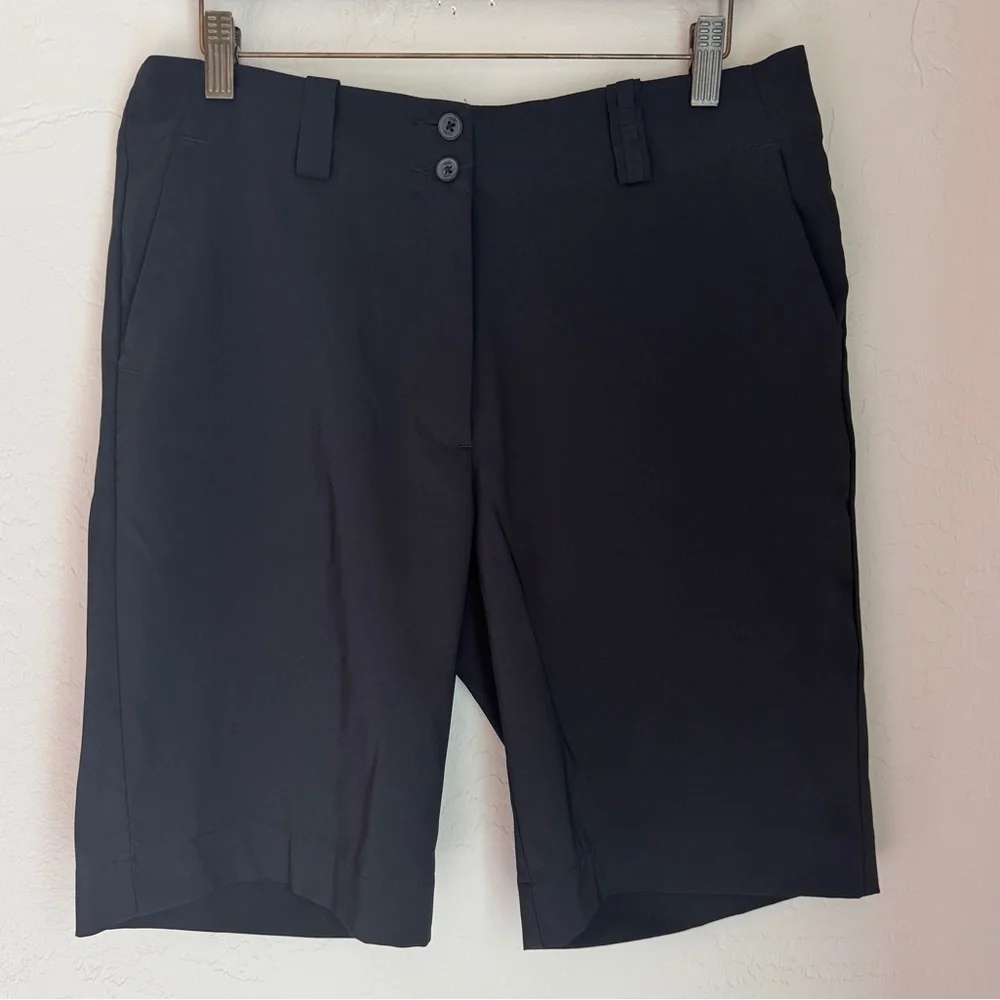 Nike Golf Short‎ Women's Black Performance Fit-Dry Short Size 10